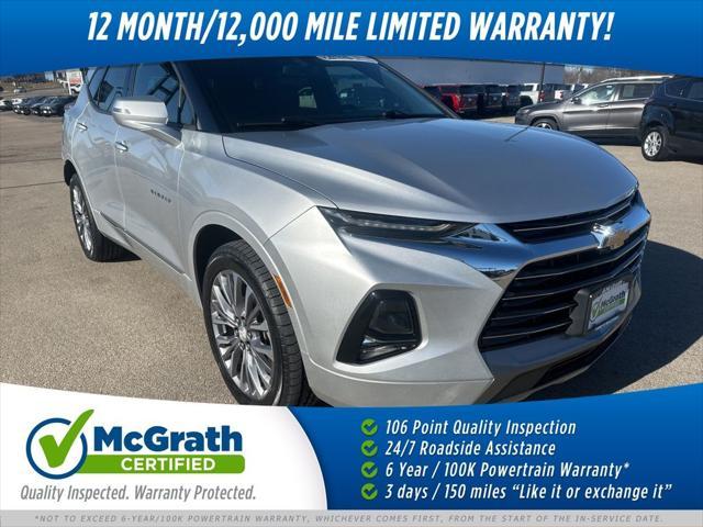 used 2020 Chevrolet Blazer car, priced at $27,992