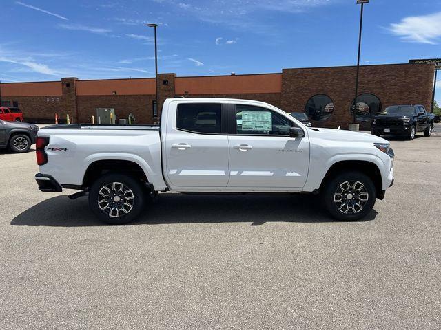 new 2024 Chevrolet Colorado car, priced at $45,585