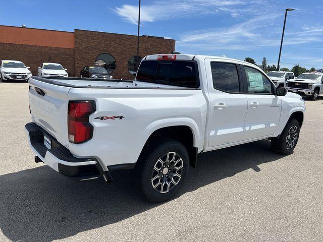 new 2024 Chevrolet Colorado car, priced at $45,585