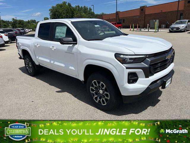 new 2024 Chevrolet Colorado car, priced at $45,585