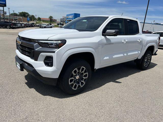 new 2024 Chevrolet Colorado car, priced at $45,585