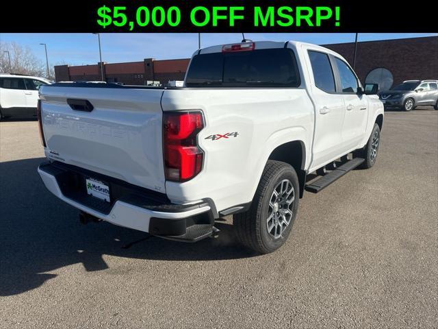 new 2024 Chevrolet Colorado car, priced at $43,835