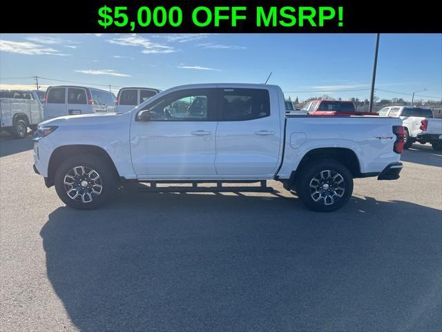 new 2024 Chevrolet Colorado car, priced at $43,835