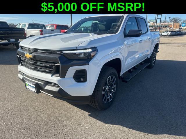 new 2024 Chevrolet Colorado car, priced at $43,835