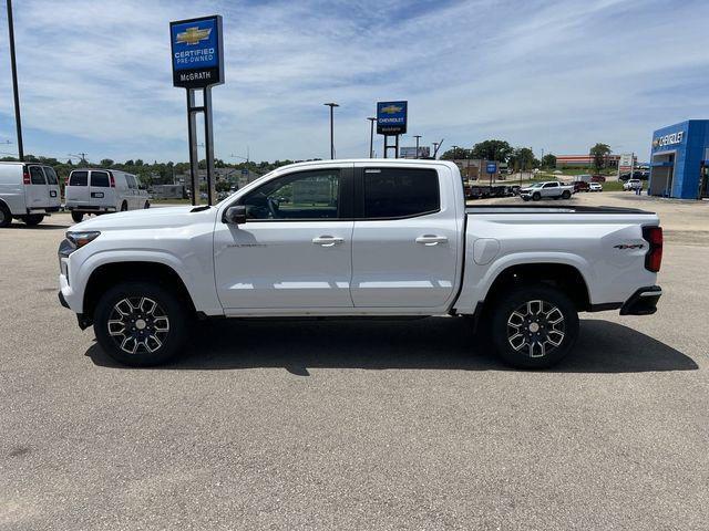 new 2024 Chevrolet Colorado car, priced at $45,585