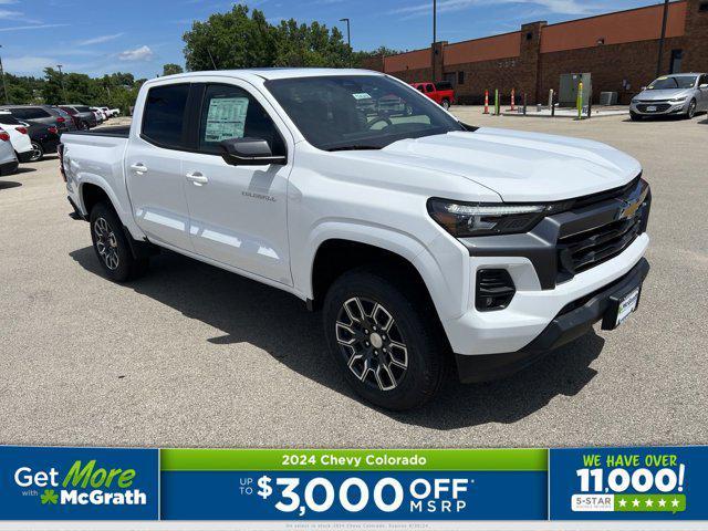 new 2024 Chevrolet Colorado car, priced at $45,940