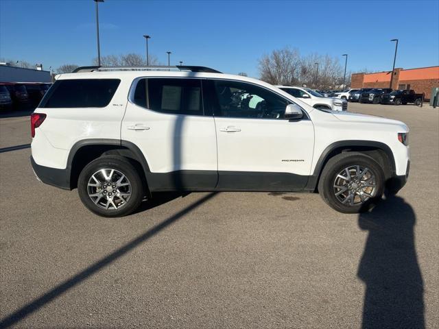 used 2023 GMC Acadia car, priced at $30,200