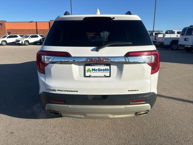 used 2023 GMC Acadia car, priced at $30,200