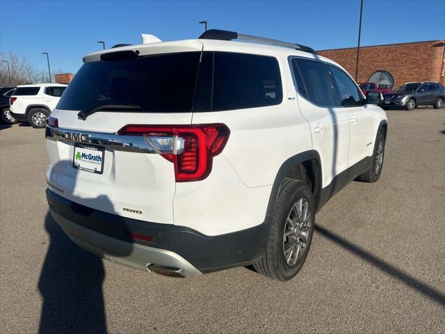 used 2023 GMC Acadia car, priced at $30,200