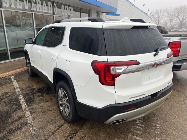 used 2023 GMC Acadia car, priced at $32,860