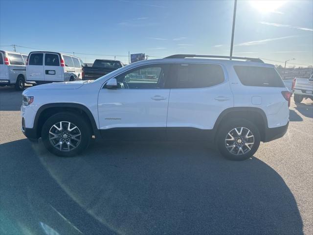 used 2023 GMC Acadia car, priced at $30,200