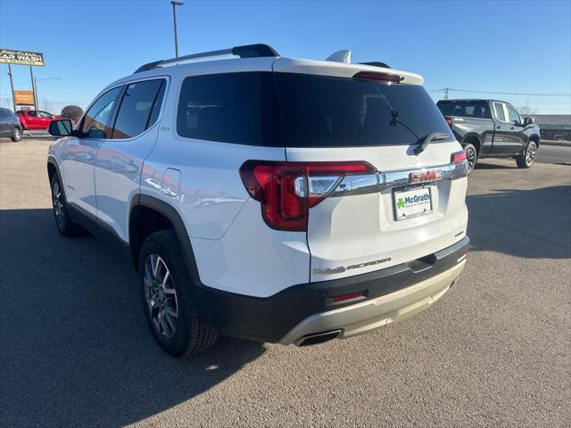 used 2023 GMC Acadia car, priced at $30,200