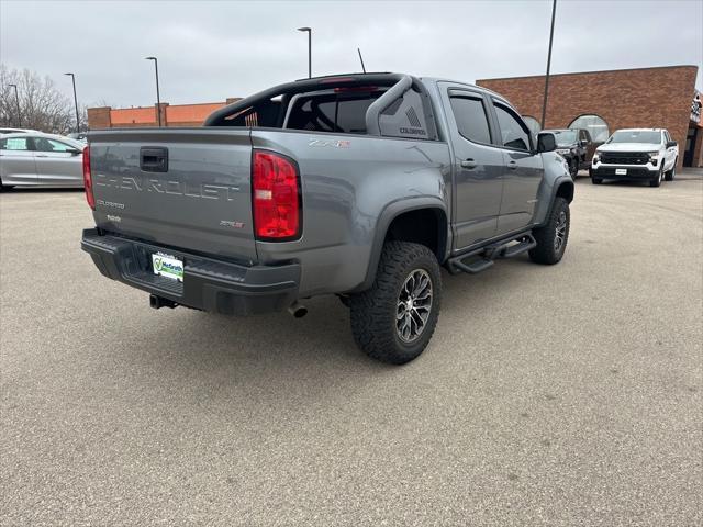 used 2021 Chevrolet Colorado car, priced at $33,800