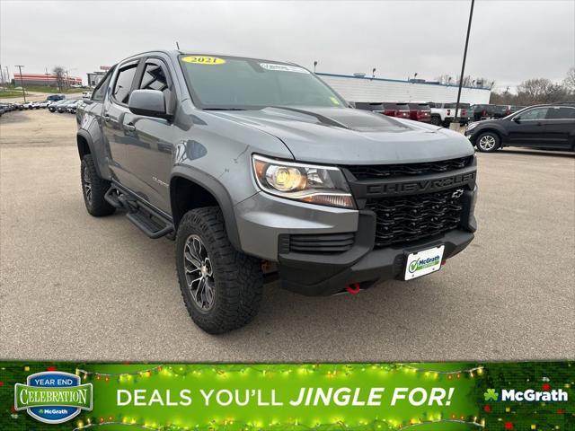 used 2021 Chevrolet Colorado car, priced at $36,476