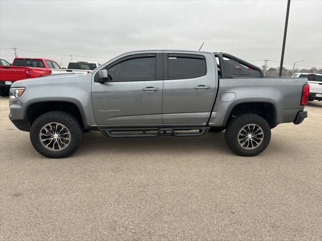 used 2021 Chevrolet Colorado car, priced at $33,800