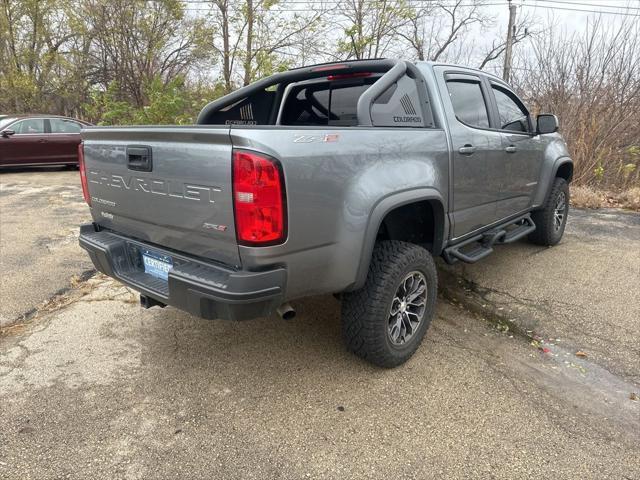 used 2021 Chevrolet Colorado car, priced at $39,000