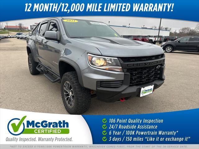 used 2021 Chevrolet Colorado car, priced at $33,800