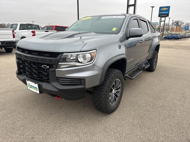 used 2021 Chevrolet Colorado car, priced at $33,800