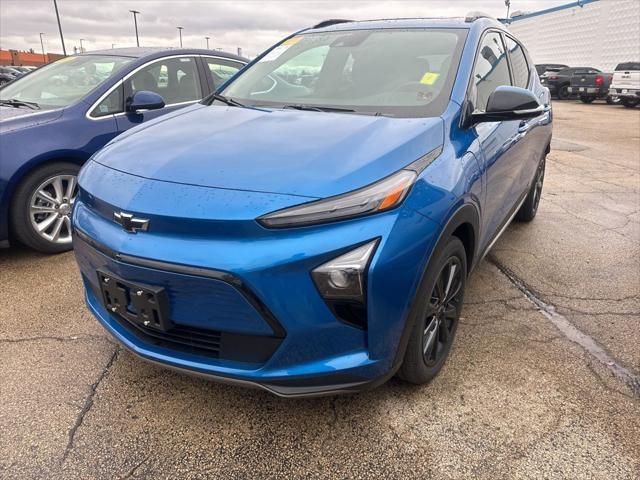 used 2022 Chevrolet Bolt EUV car, priced at $26,583