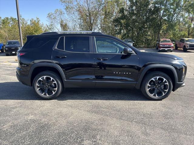 new 2025 Chevrolet Equinox car, priced at $34,266