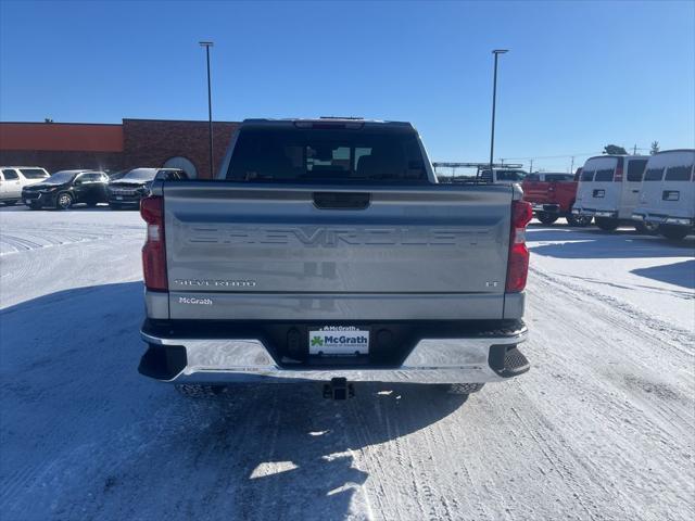 new 2025 Chevrolet Silverado 1500 car, priced at $57,870