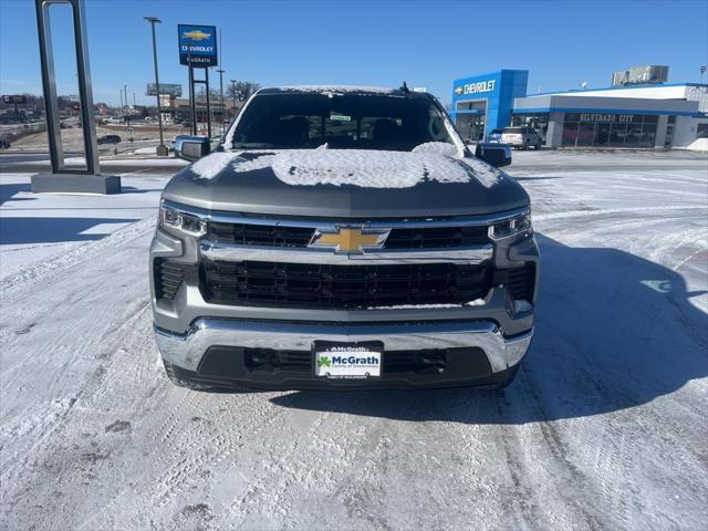 new 2025 Chevrolet Silverado 1500 car, priced at $57,870