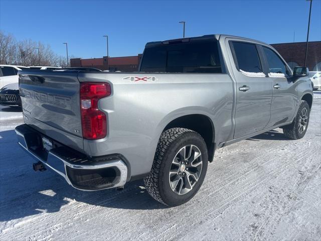 new 2025 Chevrolet Silverado 1500 car, priced at $57,870