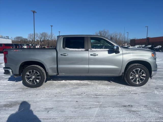 new 2025 Chevrolet Silverado 1500 car, priced at $57,870