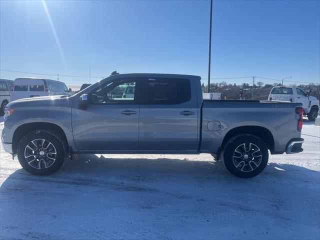 new 2025 Chevrolet Silverado 1500 car, priced at $57,870