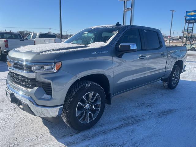 new 2025 Chevrolet Silverado 1500 car, priced at $57,870