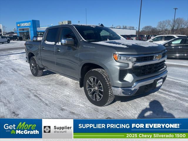 new 2025 Chevrolet Silverado 1500 car, priced at $57,870