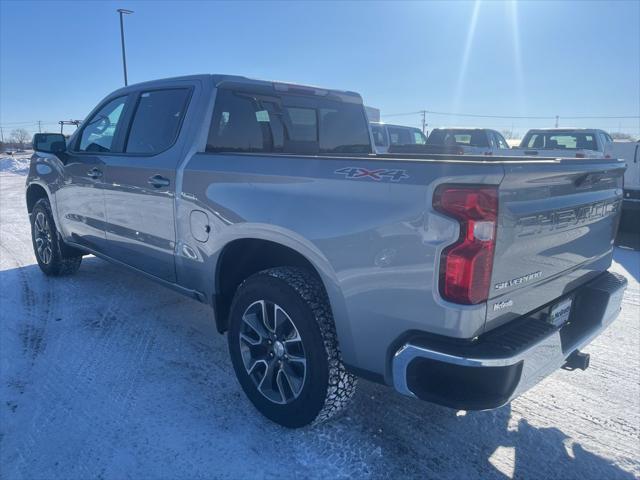 new 2025 Chevrolet Silverado 1500 car, priced at $57,870