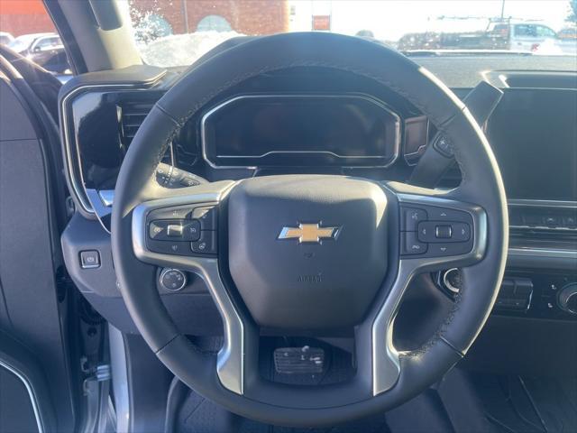 new 2025 Chevrolet Silverado 1500 car, priced at $57,870