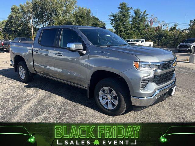 new 2025 Chevrolet Silverado 1500 car, priced at $61,145