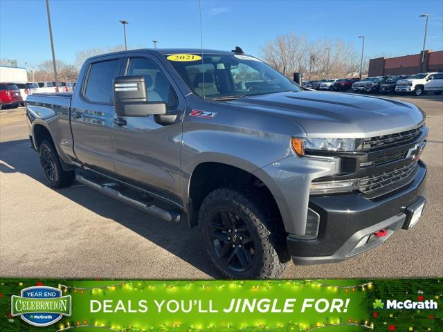 used 2021 Chevrolet Silverado 1500 car, priced at $39,800