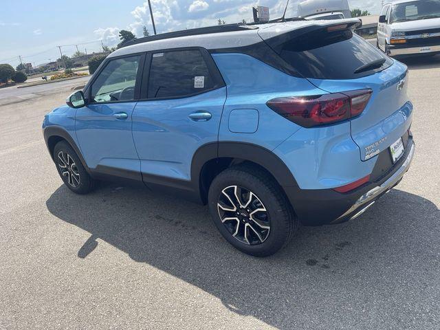 new 2025 Chevrolet TrailBlazer car, priced at $31,647