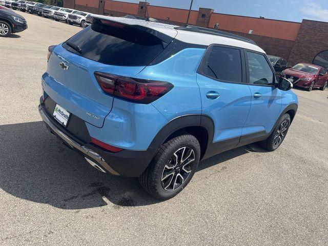 new 2025 Chevrolet TrailBlazer car, priced at $31,647