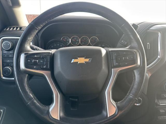 used 2019 Chevrolet Silverado 1500 car, priced at $27,287