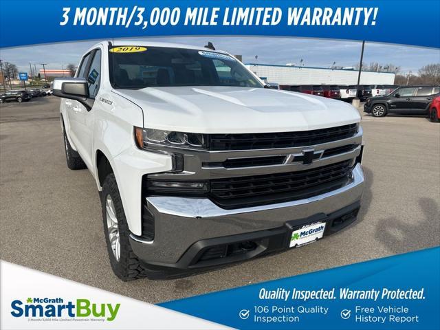 used 2019 Chevrolet Silverado 1500 car, priced at $27,387