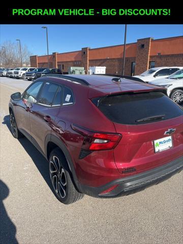 new 2025 Chevrolet Trax car, priced at $24,095