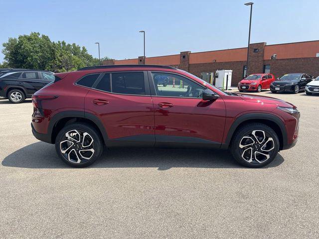 new 2025 Chevrolet Trax car, priced at $25,544