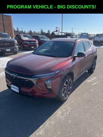 new 2025 Chevrolet Trax car, priced at $24,095