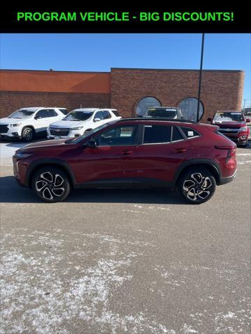 new 2025 Chevrolet Trax car, priced at $24,095