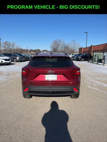 new 2025 Chevrolet Trax car, priced at $24,095