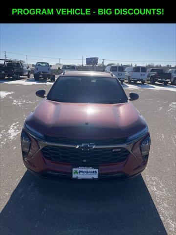 new 2025 Chevrolet Trax car, priced at $24,095