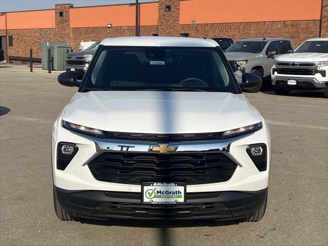 new 2025 Chevrolet TrailBlazer car, priced at $24,673