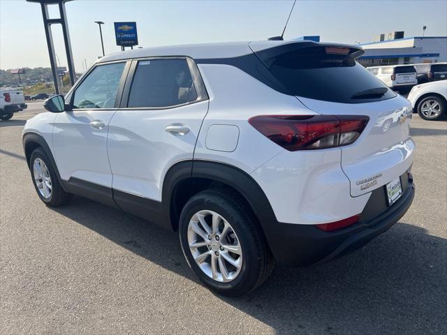 new 2025 Chevrolet TrailBlazer car, priced at $24,673