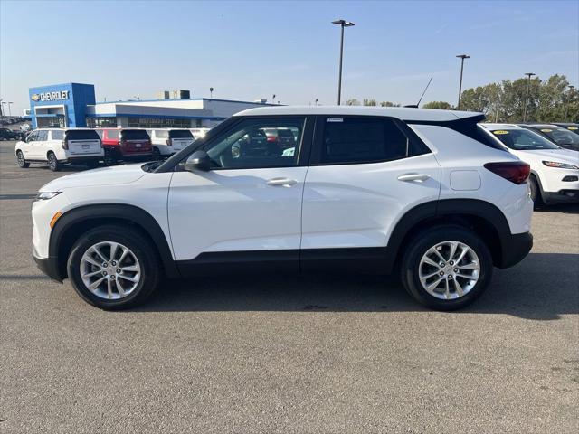 new 2025 Chevrolet TrailBlazer car, priced at $24,673