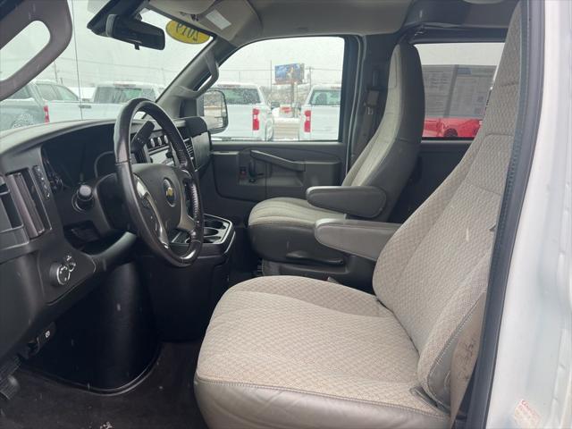 used 2019 Chevrolet Express 3500 car, priced at $29,750