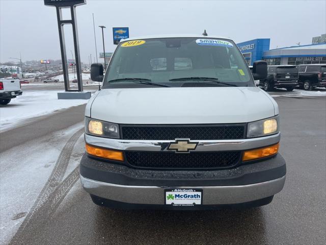 used 2019 Chevrolet Express 3500 car, priced at $29,750